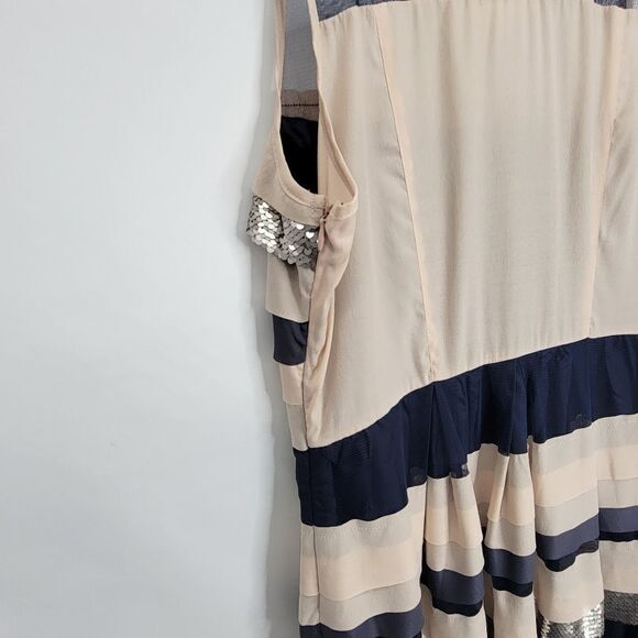 ryu Party Dress Size Large NWT sleeveless - Picture 14 of 15